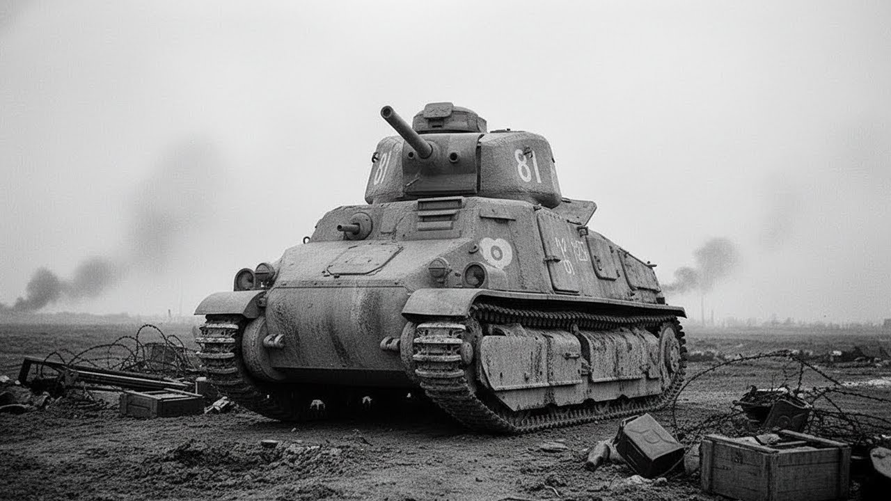 Somua S35: Francuski czołg, kt&oacute;ry przewyższał wczesne niemieckie Panzery