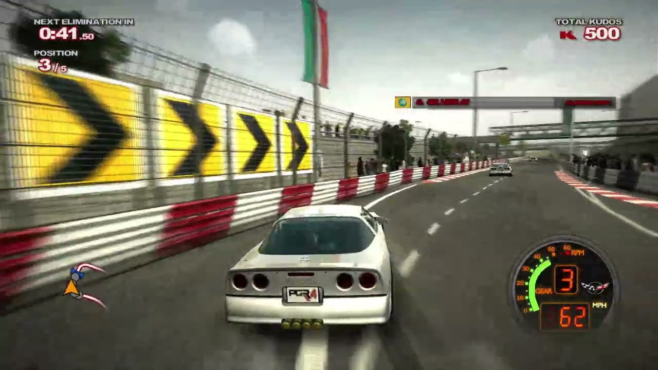 Driving The Callaway Sledgehammer In PGR4