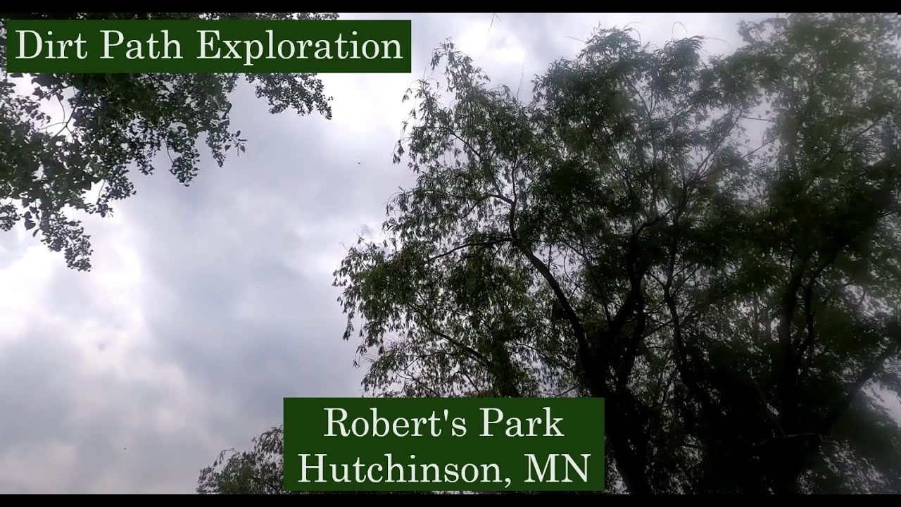 Roberts Park | Hutchinson, MN | Dirt Path Exploration #outdoors #history #minnesota