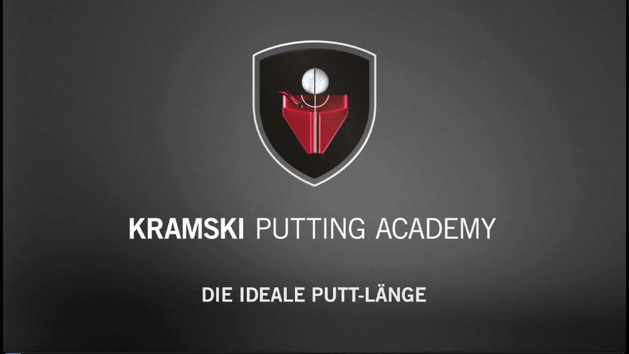 Die Ideale Putt-Länge l KRAMSKI Putting Academy (5/7)