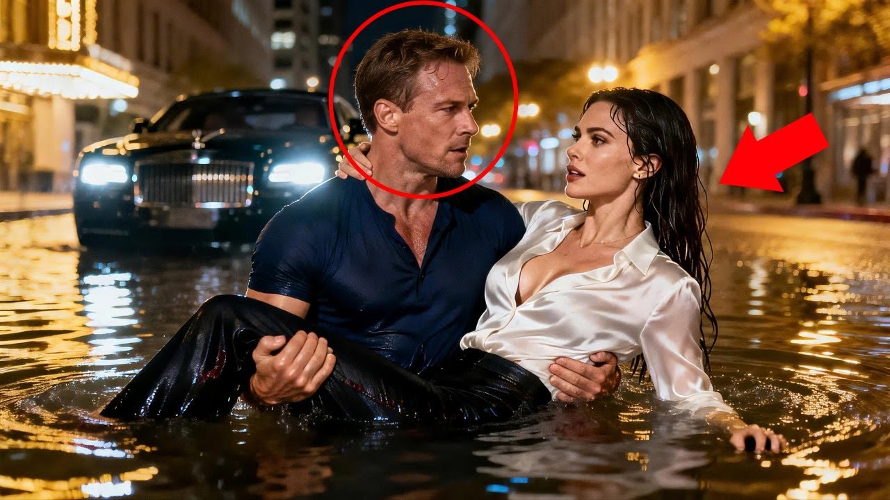 Single Father Pulled A Woman From A Sinking Car - Her First Words Shattered His World