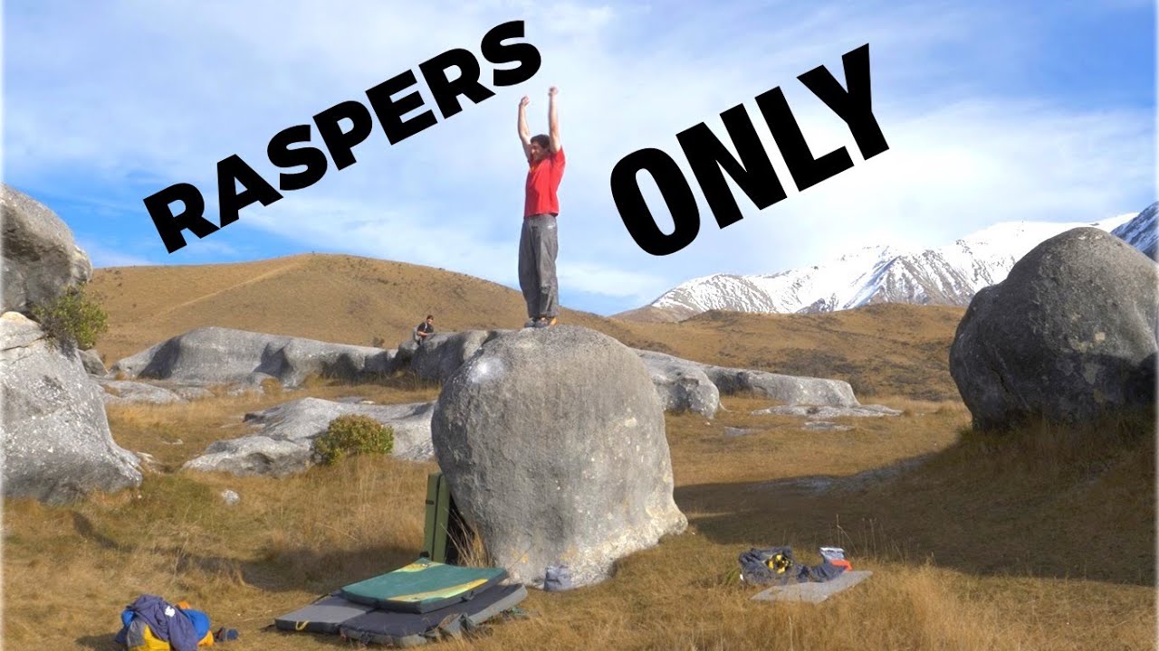 RASPERS ONLY: A New Zealand Bouldering Film