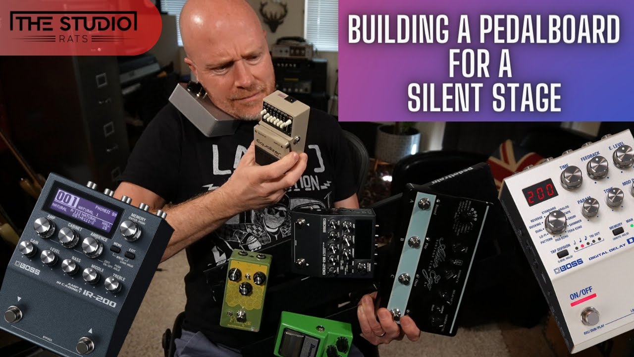 Building A Silent Stage Pedal Board - Boss IR-200