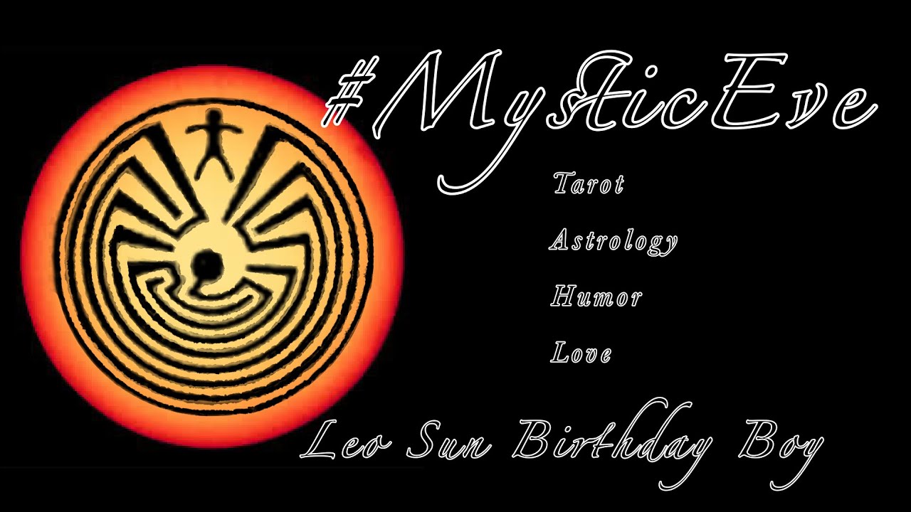 Solar Party ~ Leo Sun Birthday Boy