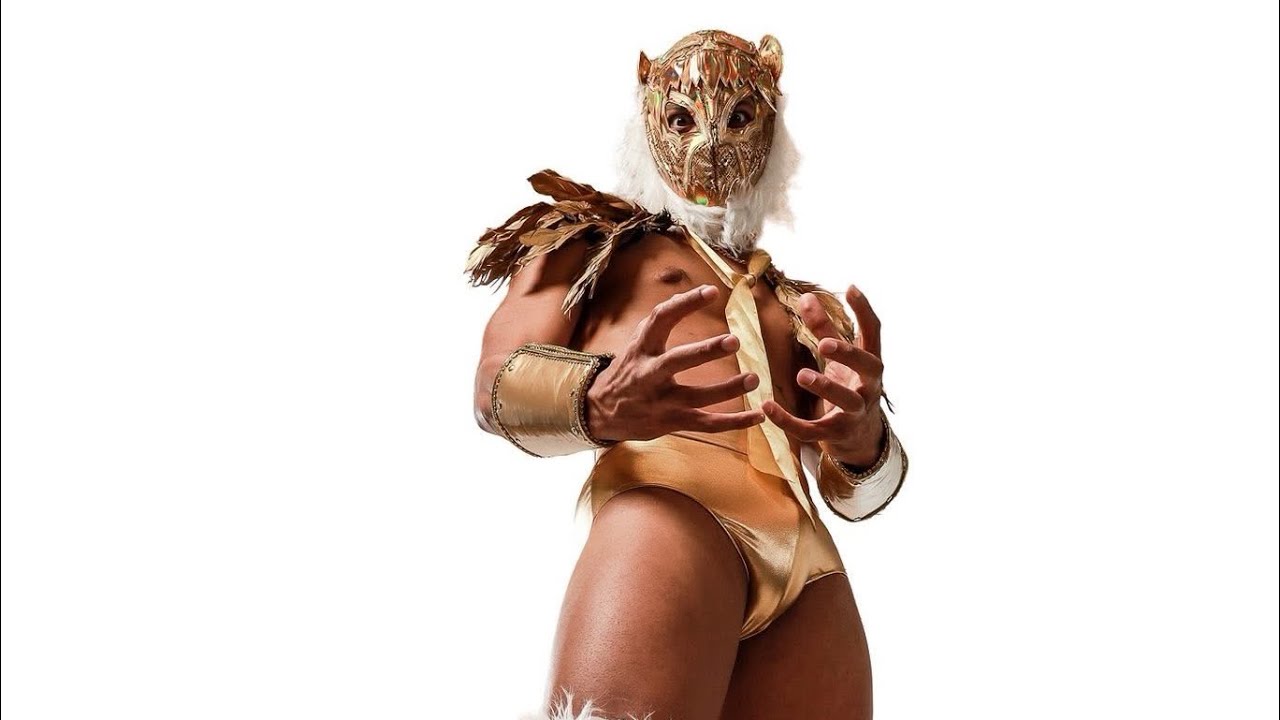 El Tigre Oro Vs. Vincent Black ( Intermountain Wrestling Revolution IWR )