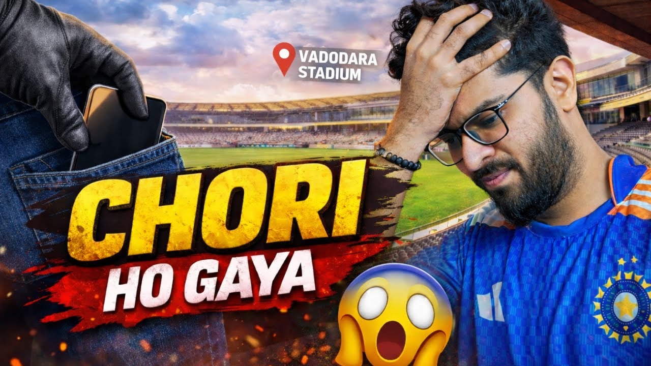 Stadium Me Itna Bada Scam?! मेरा Phone चुरा लिया 😡