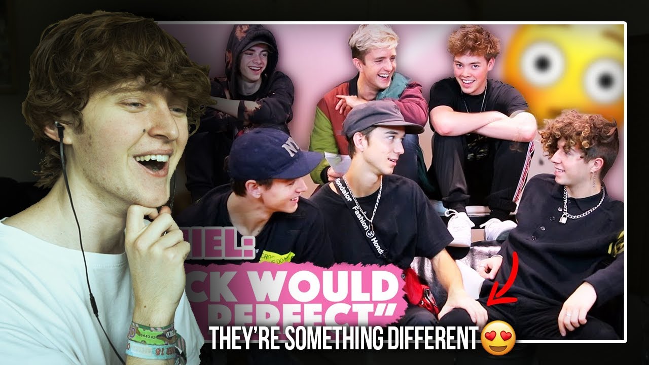THEY'RE SOMETHING DIFFERENT! (Why Don't We Describe Each Other Using Their Lyrics | Reaction/Review)