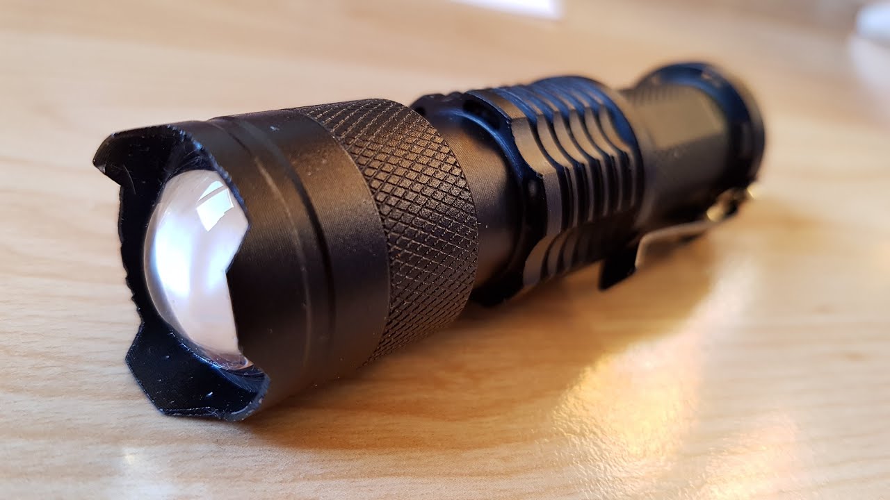 Unbranded Chinese Flashlight From ebay