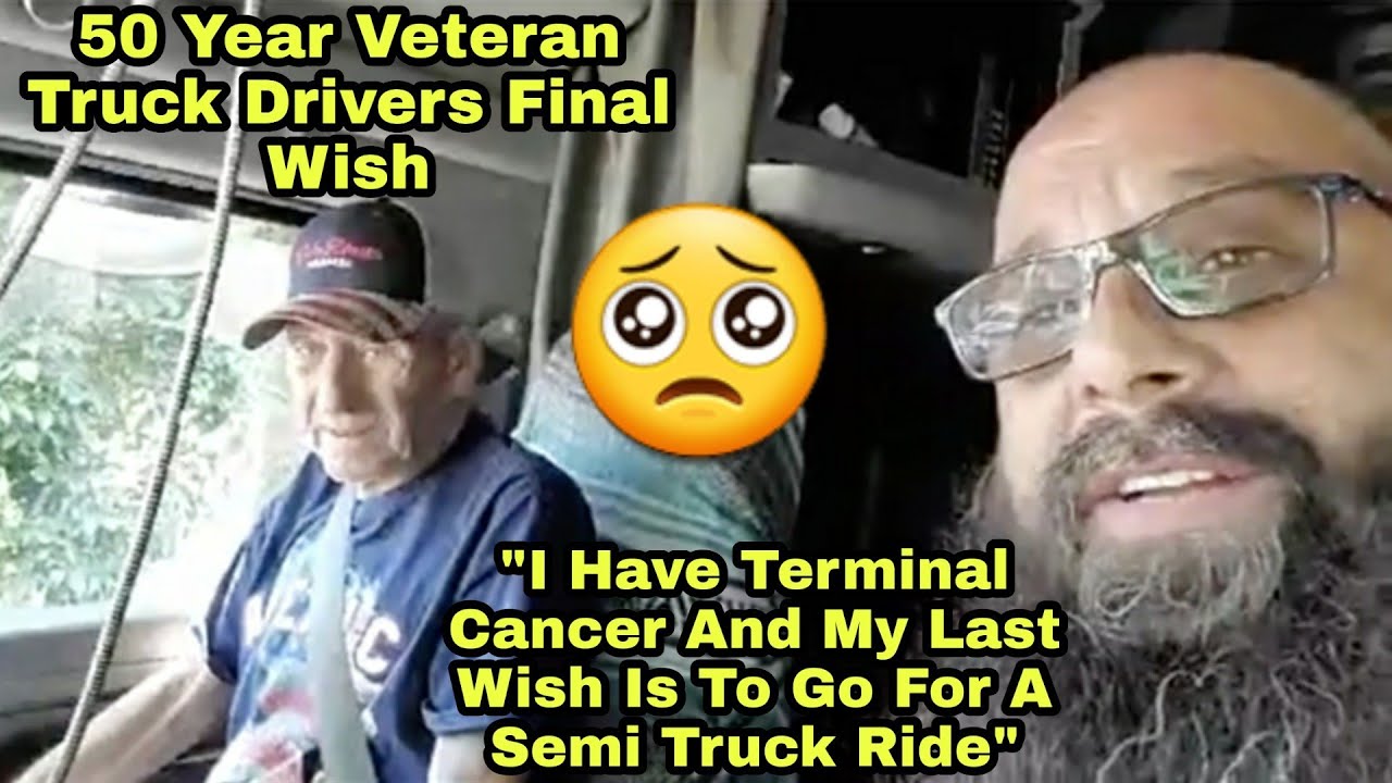 50 Year Veteran Truck Drivers Final Ride | TheAsianMaiShow
