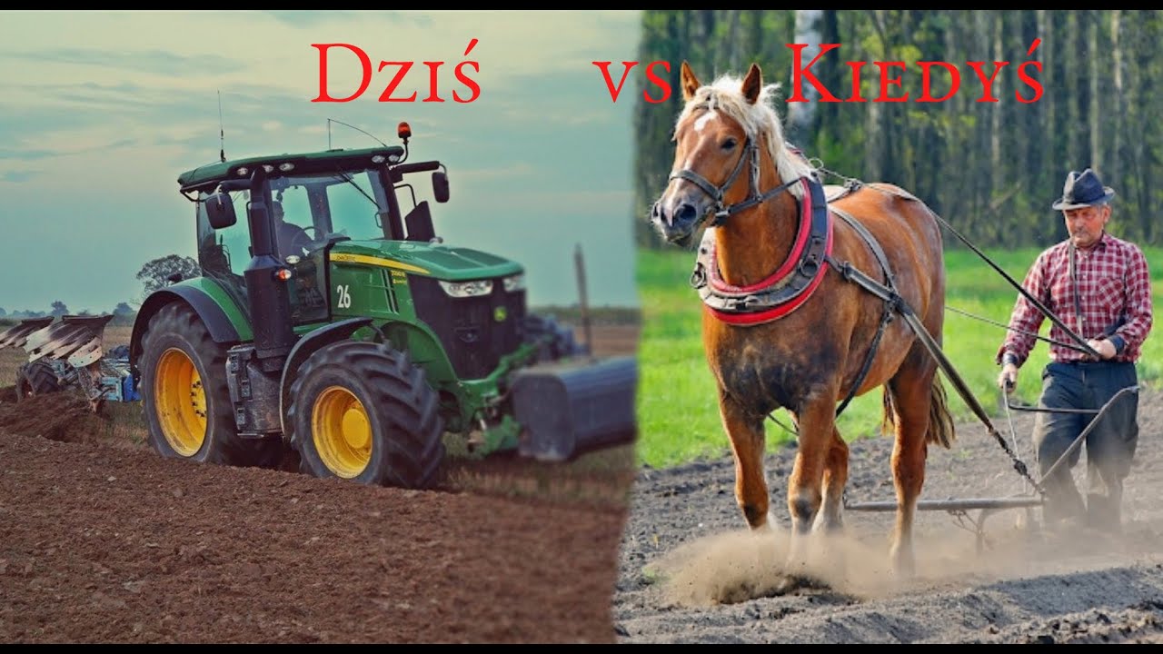 🔥Prace Polowe Kiedyś vs Dziś🔥