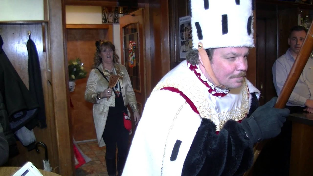 Niehler Dreigestirn zu Besuch im Bezirksamt Nippes Teil 3