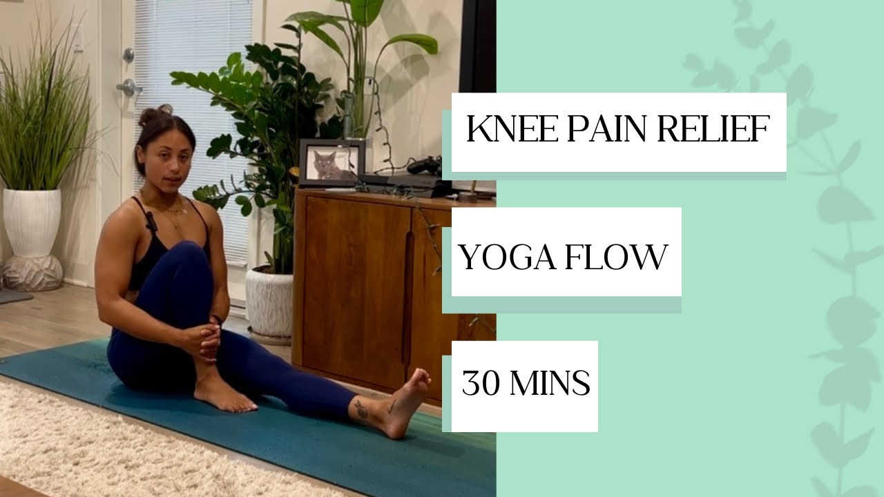 Stronger Knees, Less Pain | 30-Min Yoga for Joint Health