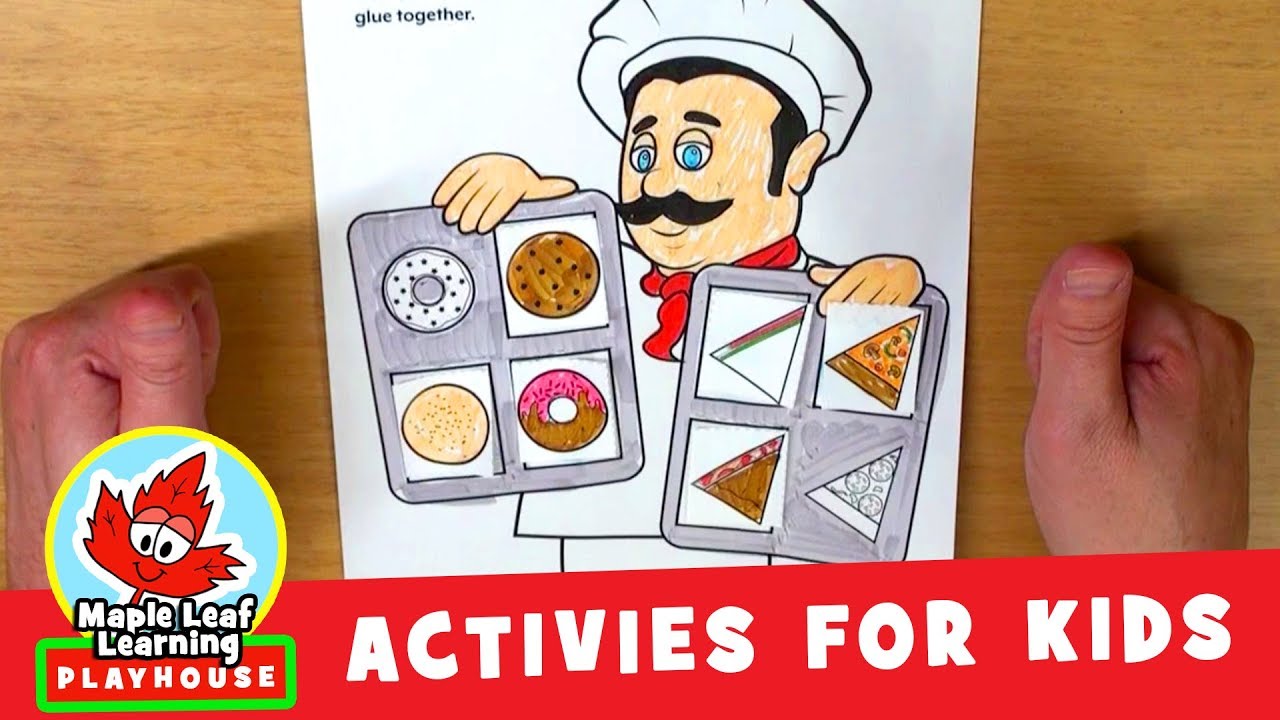 Cooking Activity for Kids | Maple Leaf Learning Playhouse