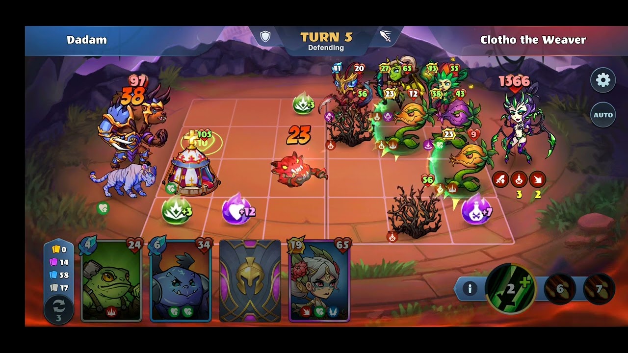 MIGHTY PARTY. DUNGEON OF TRIAL. THE PIT.