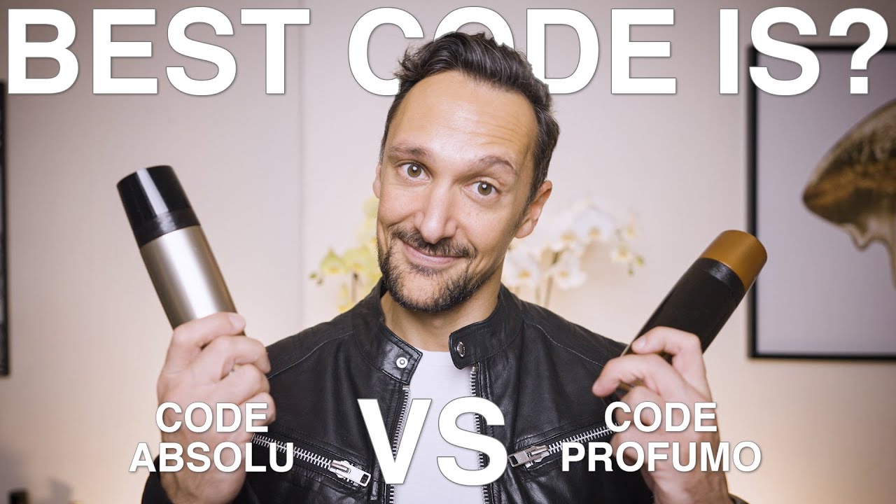 Armani CODE PROFUMO vs Armani CODE ABSOLU! Which Armani Men's Fragrance Do I LOVE The Most?