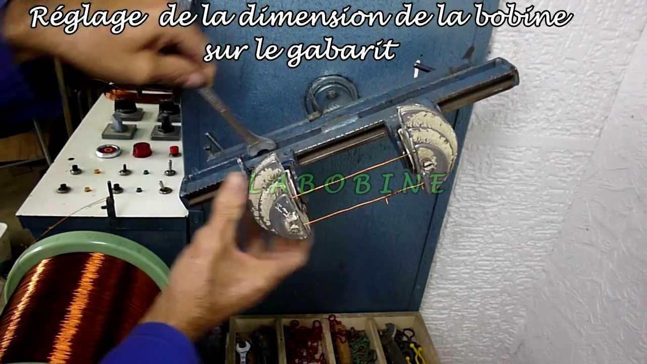 Initiation au Bobinage et rebobinage : confection bobine