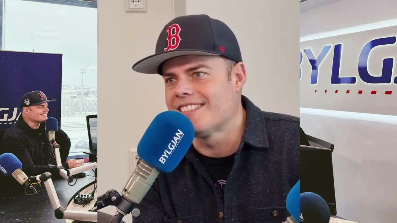 Marc Martel on FM Radio in Reykjavik, Iceland - Interview singing Queen 