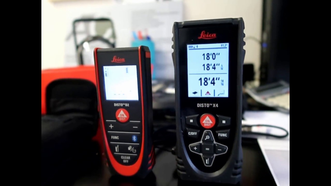 Leica Disto X4 unboxing