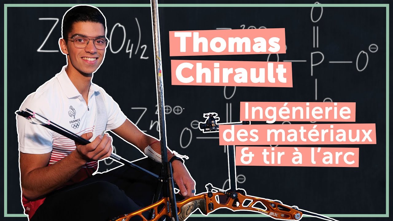 Thomas Chirault, étudiant en école d'ingénieur et archer | Hors-champ