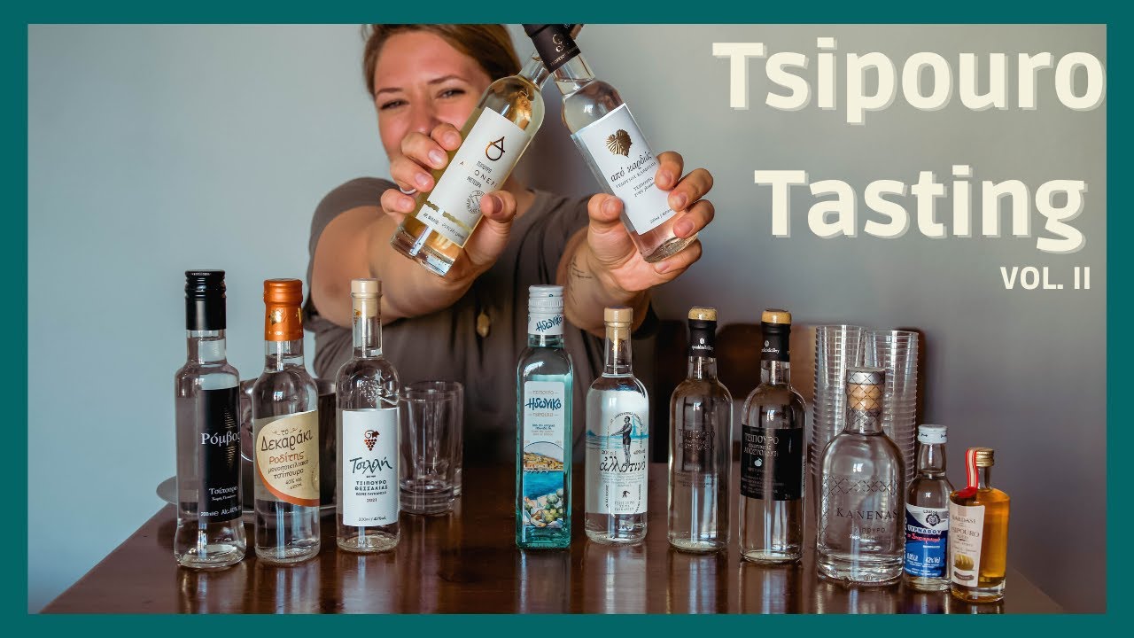 Greece Special - Tsipouro Tasting Vol. II