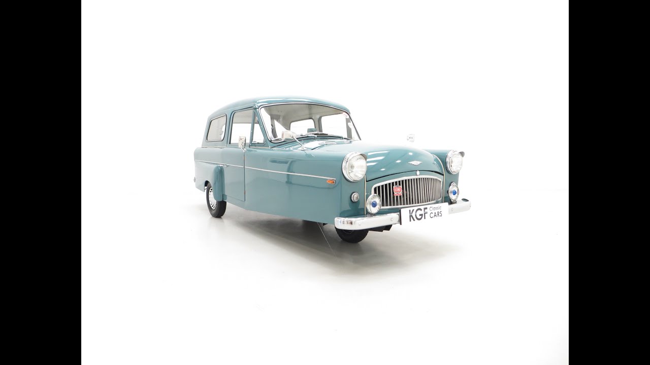 A Professionally Restored and Owner’s Club Known Bond Minicar 250 G Estate - SOLD!