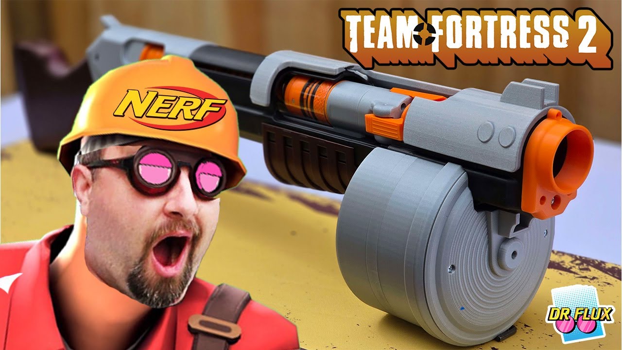 A Real Nerf Team Fortress 2 Panic Attack is HERE!