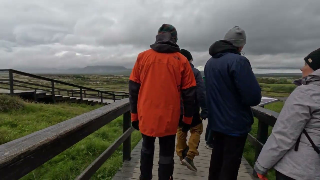 Walking in Thingvelir National Park - Iceland - 23 August 2024 - 4K - @Wandering_sPots