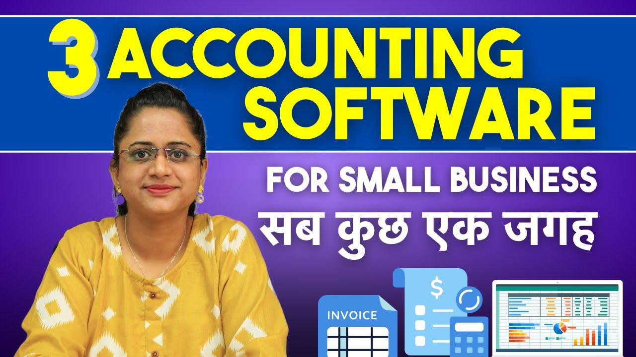 Top 3 Accounting Software in India for Small Businesses & Solopreneur (Tally vs Zoho vs Refrens)