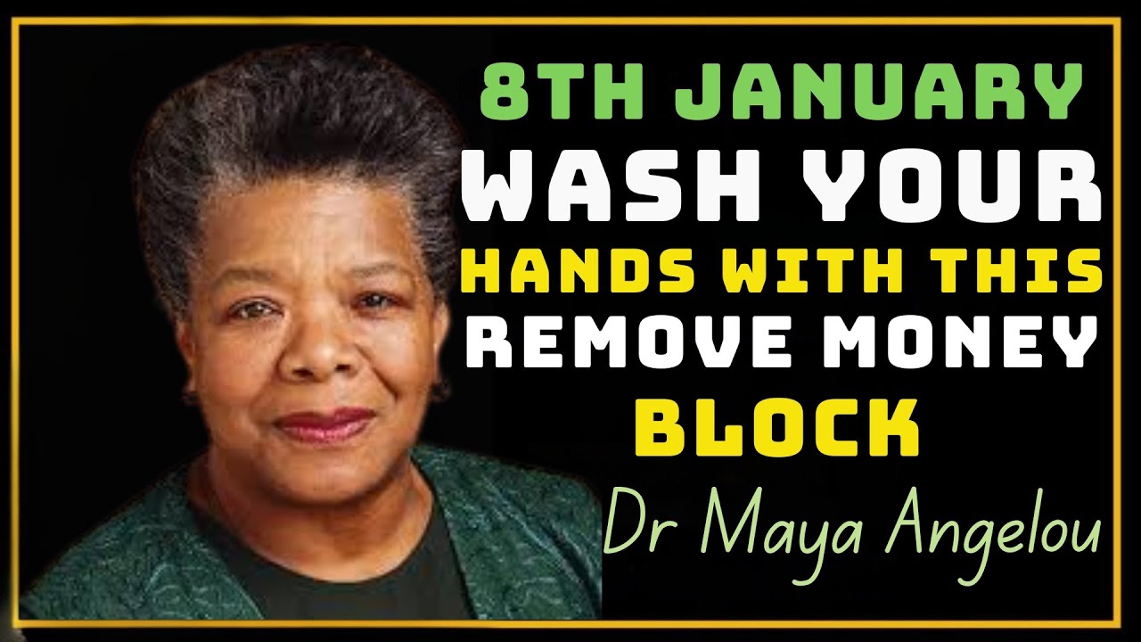 ON 8TH JANUARY, Wash Your Hands With This – Remove Money Blockages, Delays And Open New Doors Fast!