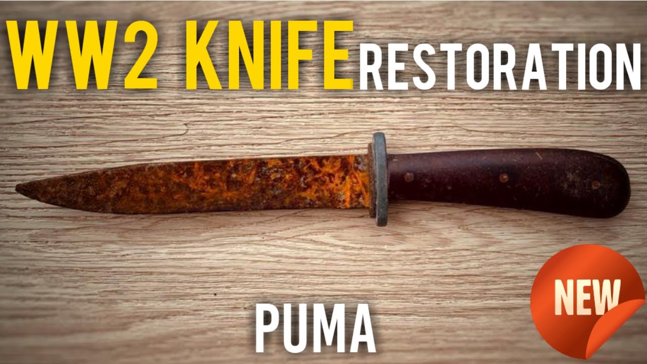 WW2 Fighting Knife Restoration (PUMA Solingen)