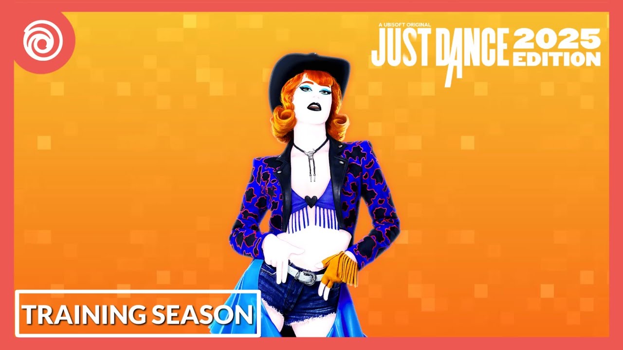 Just Dance 2025 Edition: Training Season By Dua Lipa(Fanmade - Mashup)