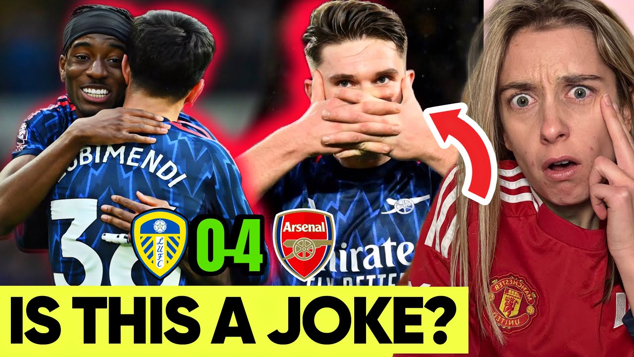 Gyokeres & Madueke Surprised Me As Arsenal Destroy Leeds 4-0 & Make A Statement!