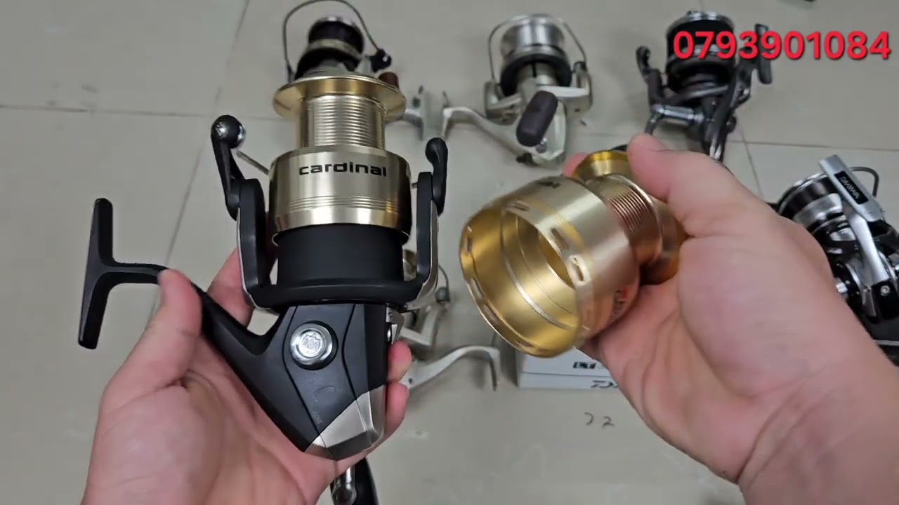 Tập 606 : Máy câu Nhật Bản Daiwa kix , daiwa Kix custom , Shimano Twin (09/3/2026)