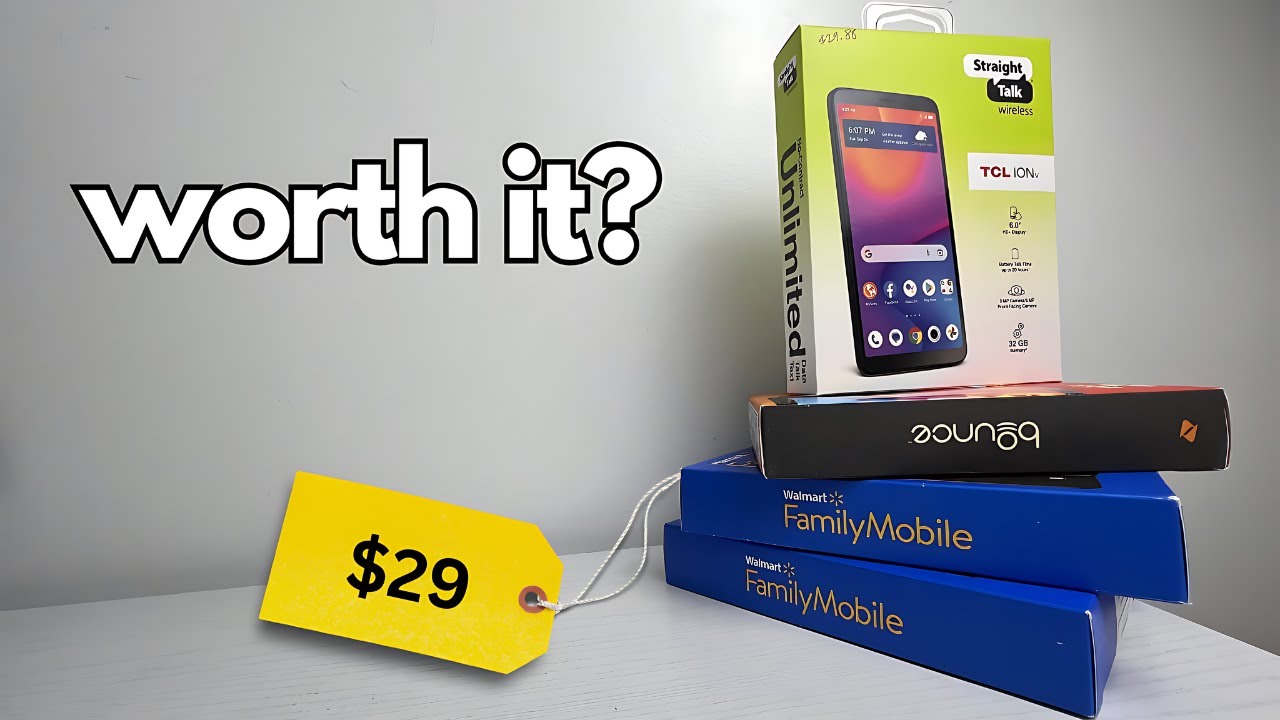 стоят ли смартфоны WalMart своих денег?