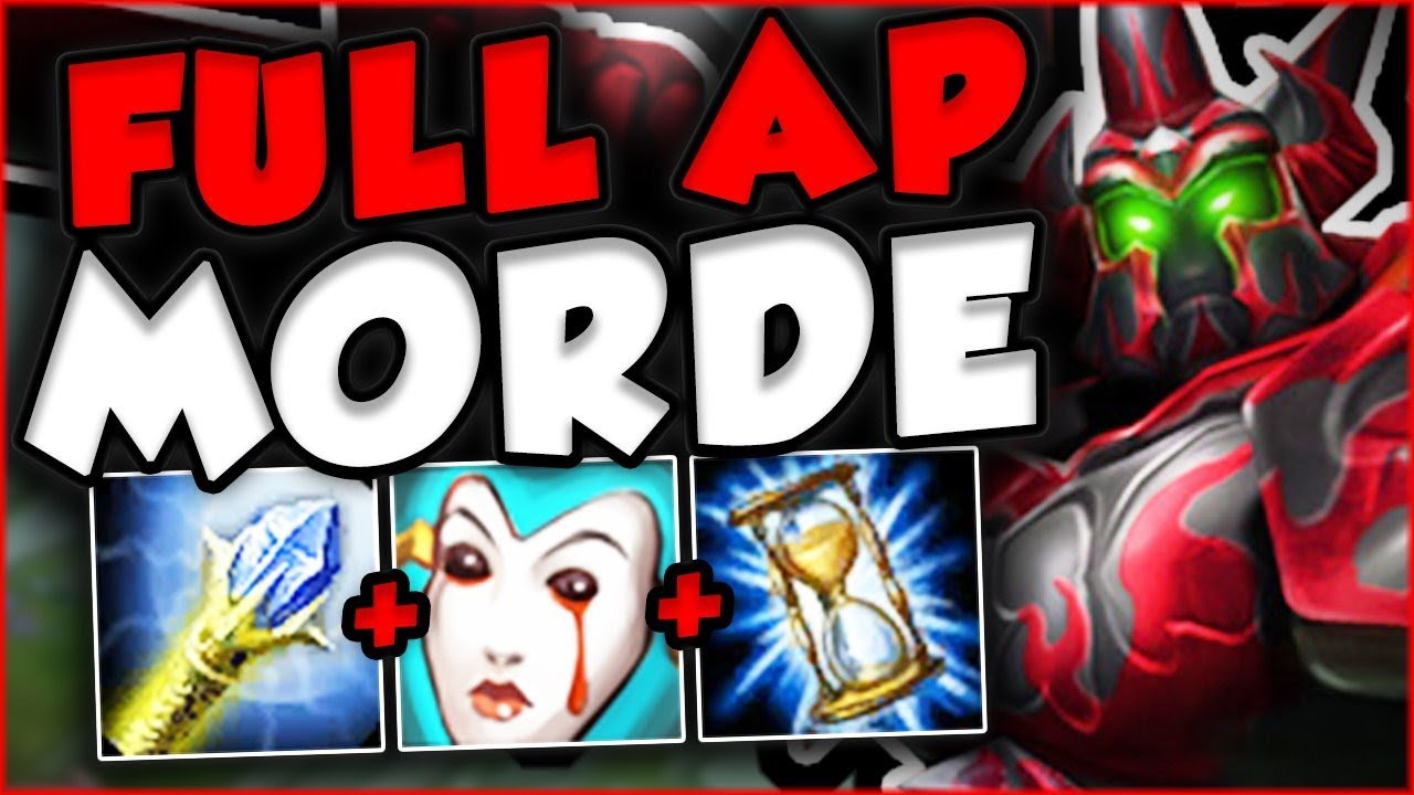 FULL AP MORDE IS BEYOND DEADLY! THIS BUILD DOES TOO MUCH DAMAGE MORDE TOP GAMEPLAY League of Legends