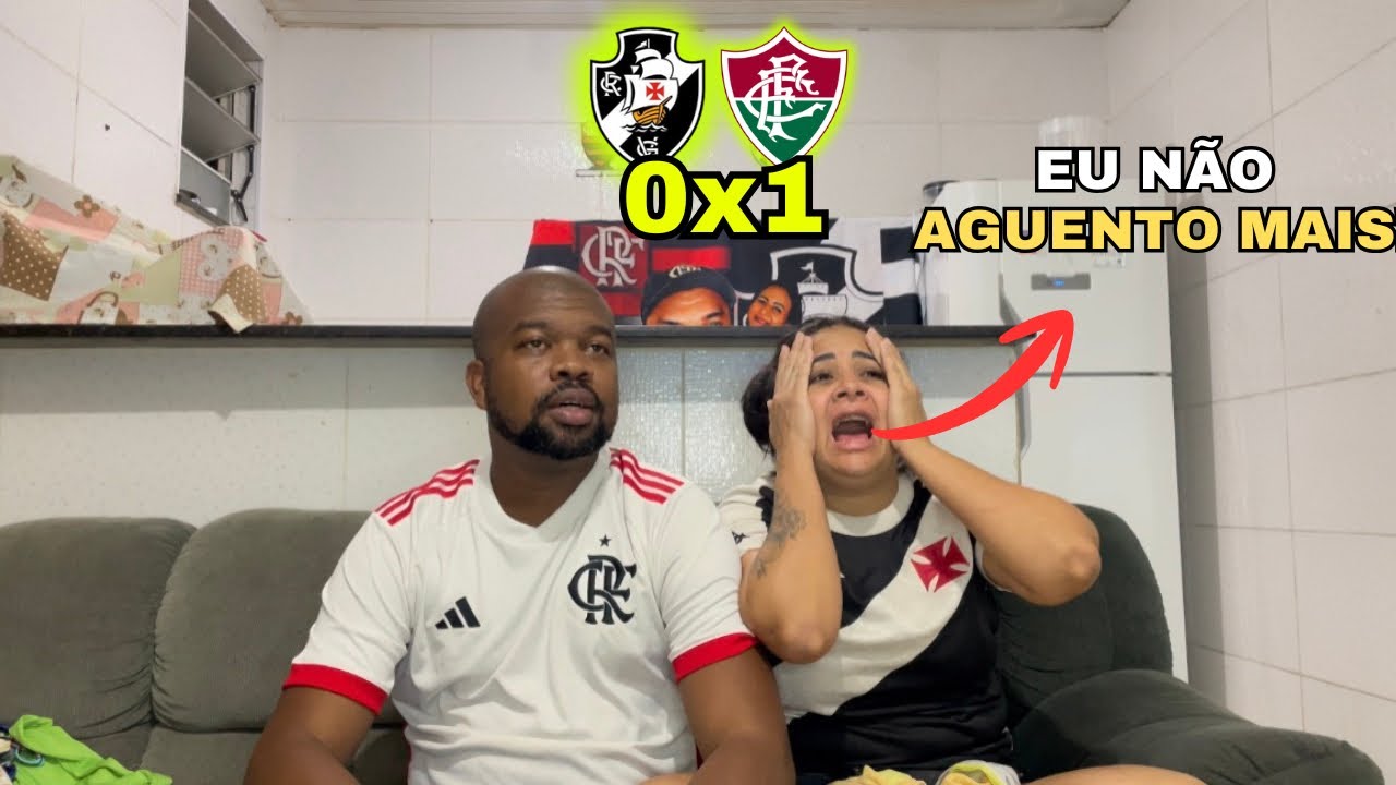 Vasco x Fluminense, react; Gigante da Colina perde jogo de Ida pela semifinal do Cariocão!