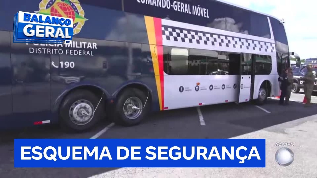 Polícia faz planejamento de segurança para o carnaval no Distrito Federal | Balanço Geral DF
