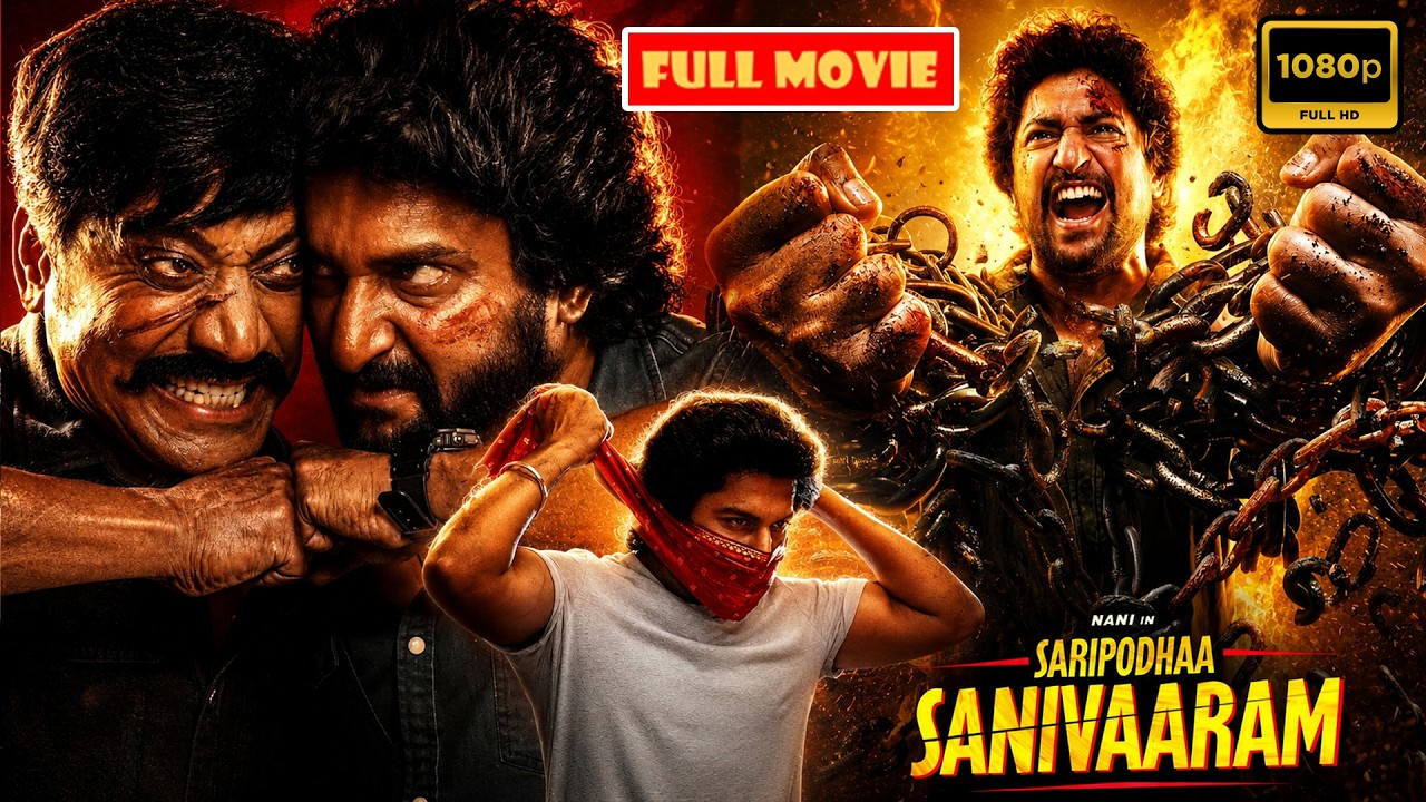 Nani And S.J. Suryah Telugu Blockbuster Action Drama HD Movie || Priyanka Mohan ||  @JordaarMovies ​