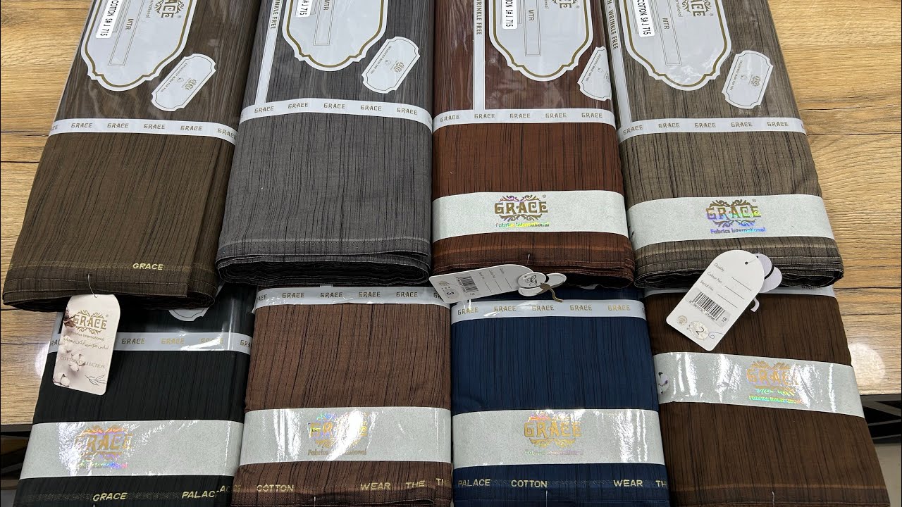 Palace Fancy Cotton by Grace | Cotton Collection | 03245008140 
