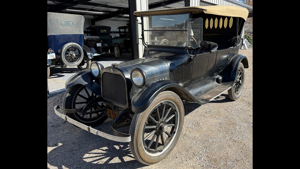 1916 Dodge Brothers Touring Car Davis Brothers Auction | March 2026