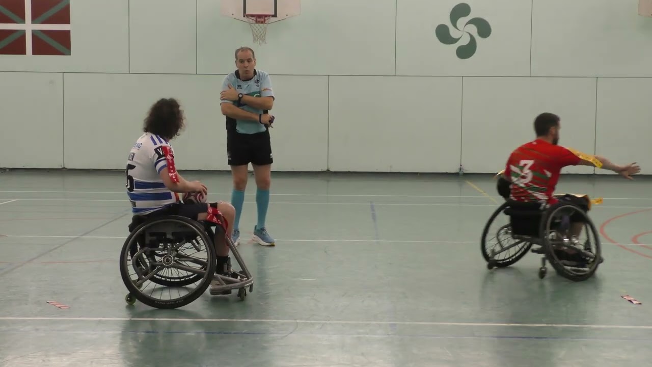 Aingirak Euskadi VS SOA Para Rugby XIII
