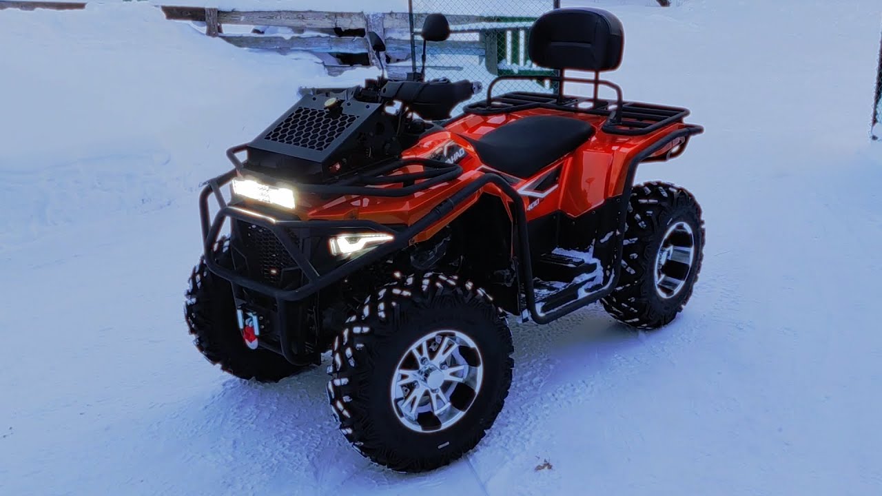 LONCIN Sumahao 400L 4x4 EFI.
