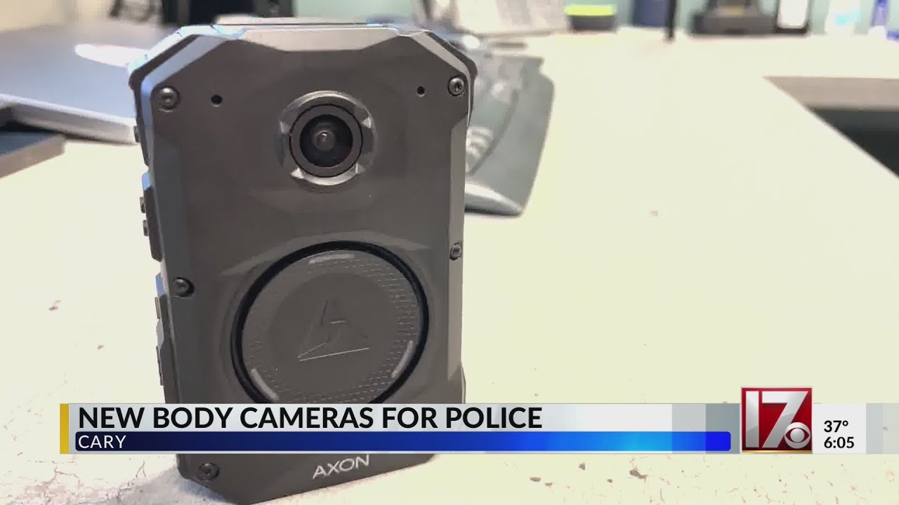 Cary police have new body cameras