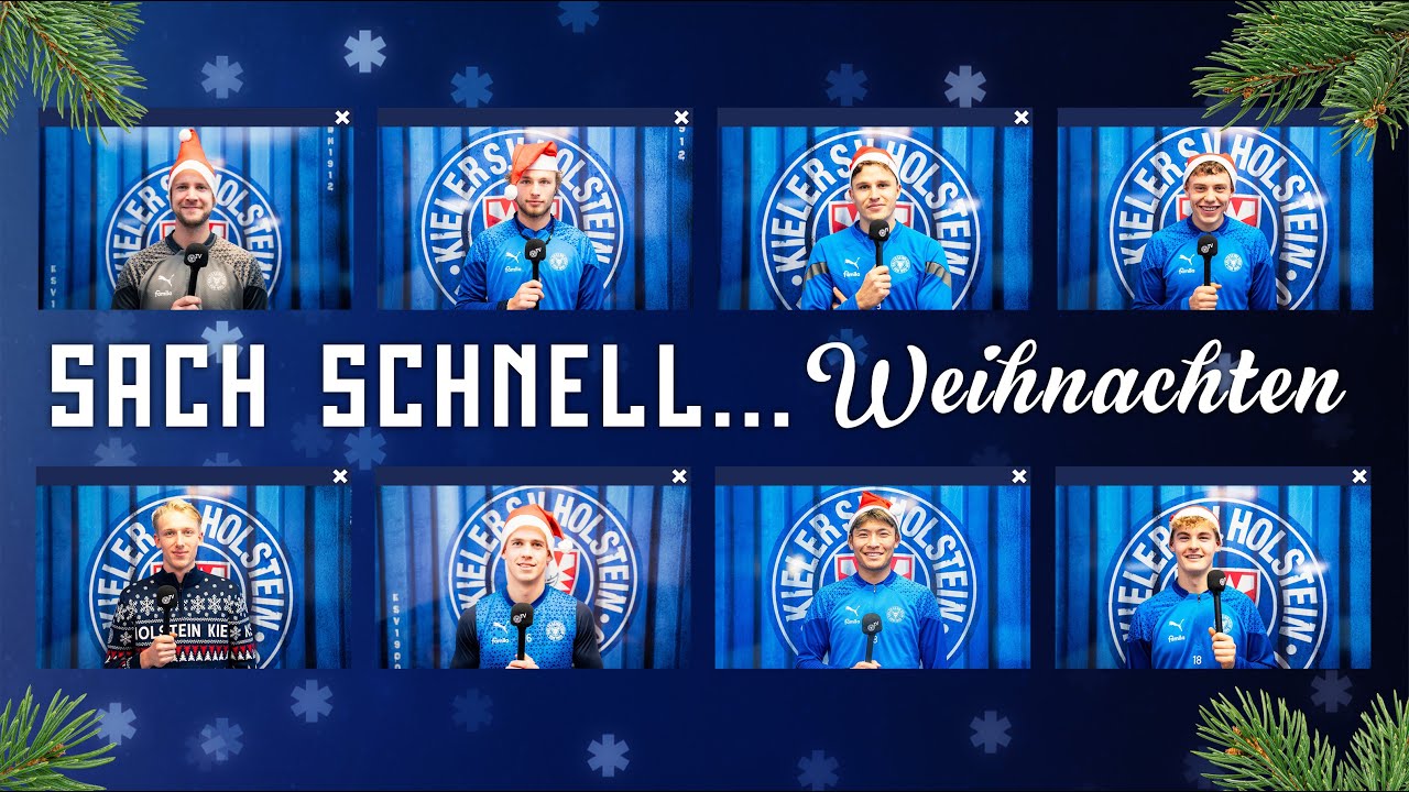 Mit wem würdet Ihr am ehesten Weihnachten feiern? 🎄 | Sach schnell... | Weihnachtsspecial 🎅