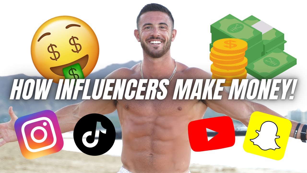 HOW INFLUENCERS MAKE MONEY (Do You Have a JOB?!)