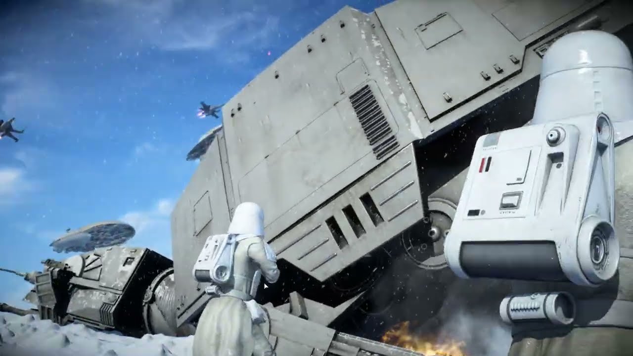Star Wars: Battlefront 2 Galactic Assault Gameplay (No Commentary)