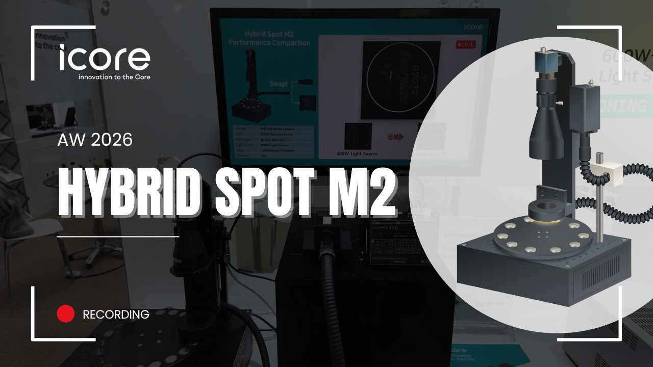 ENG) iCore | [Review] Hybrid Spot Light M2