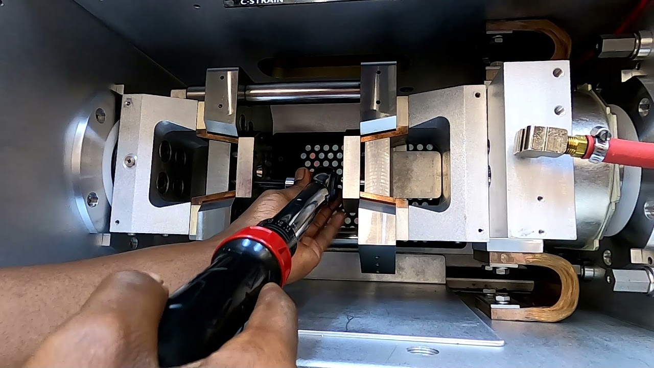 Gleeble How-To: Pocket Jaw Alignment