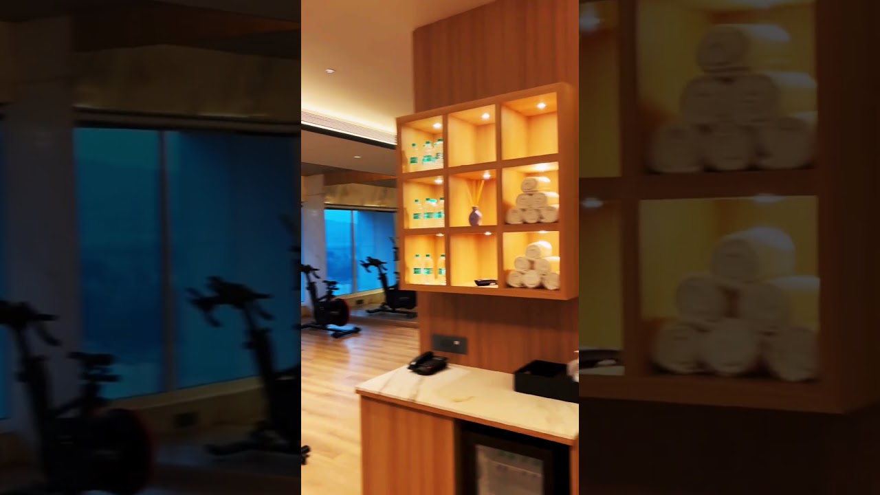 5 Star Hotel Gym vibes 👌 | 