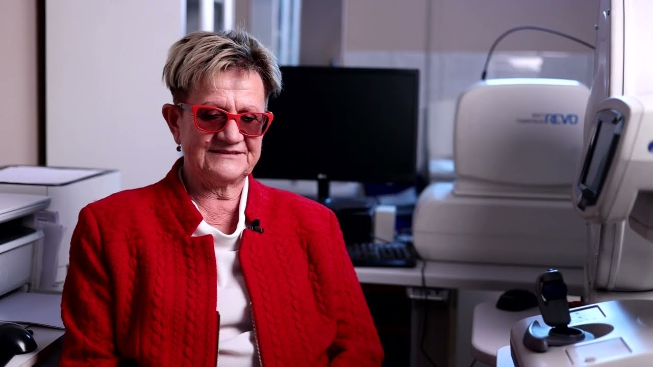 Dr. Ozsváth Mária szemorvos hatékonyan gyógyítja a visszafordíthatatlan látásromlást!